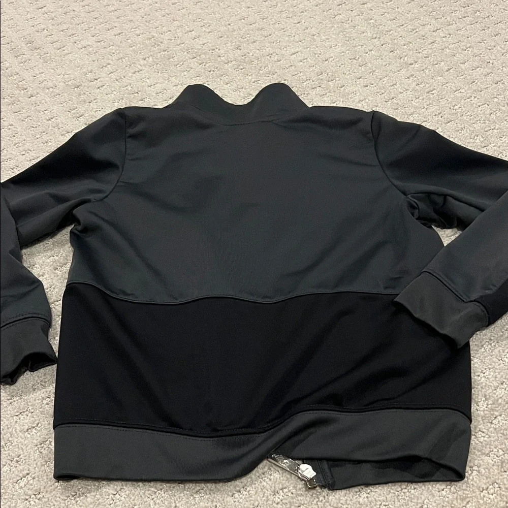Nike Black Full-Zip Athletic Jacket - Picture 5 of 5
